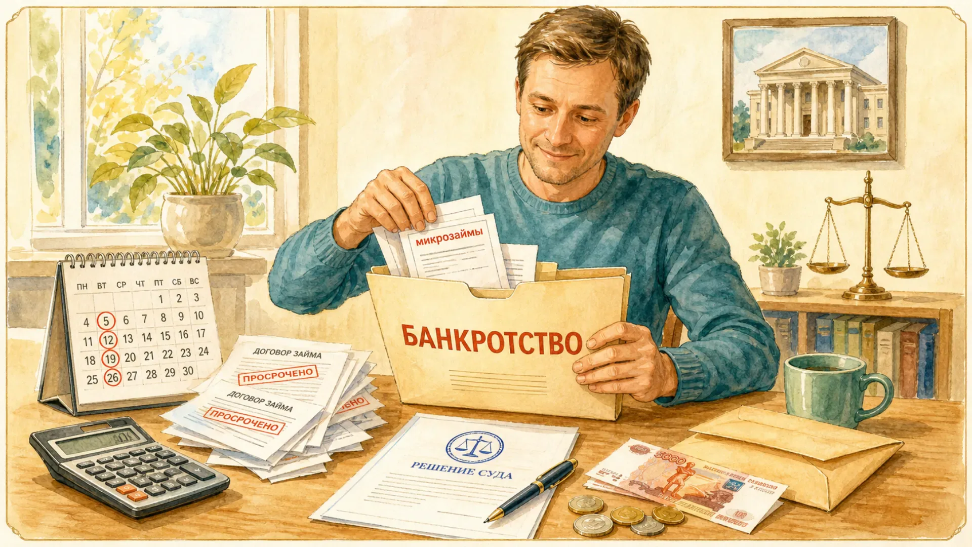 банкротство по микрокредитам