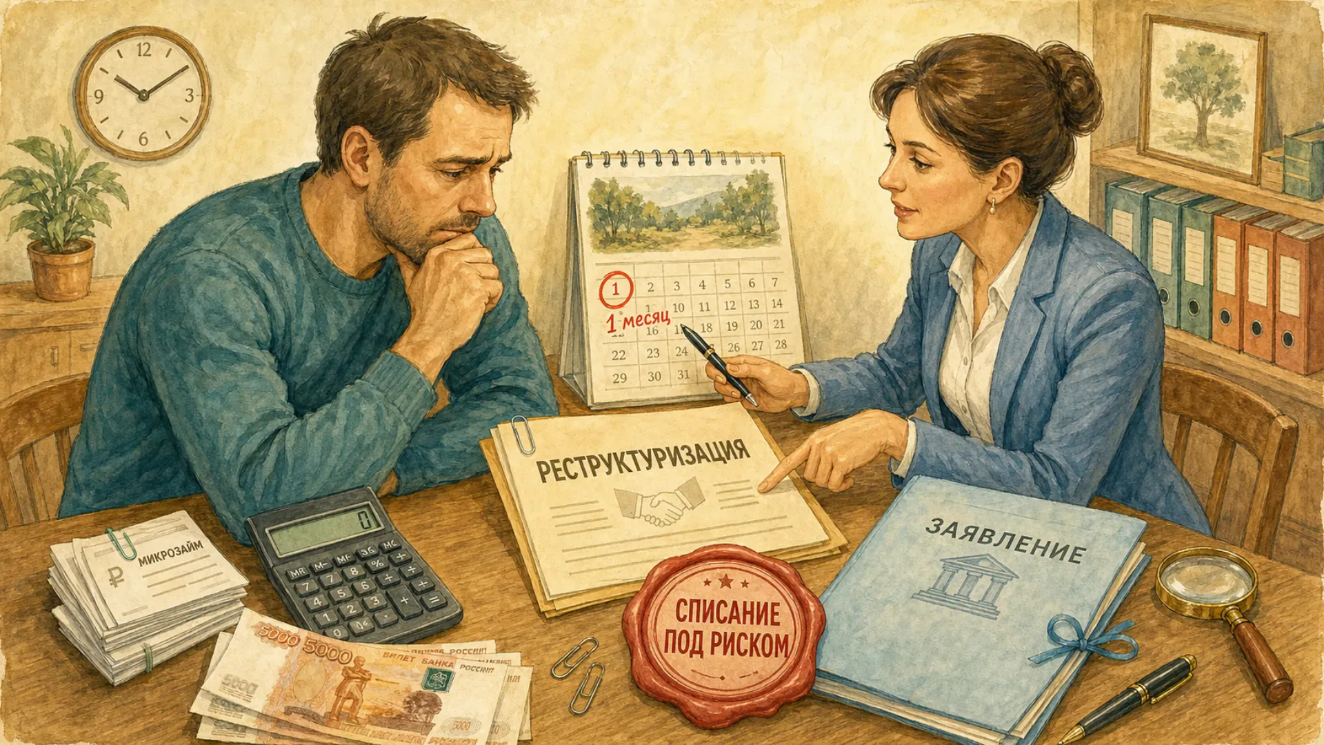банкротство по микрокредитам Почему реструктуризация микрозайма за месяц до заявления аннулирует списание