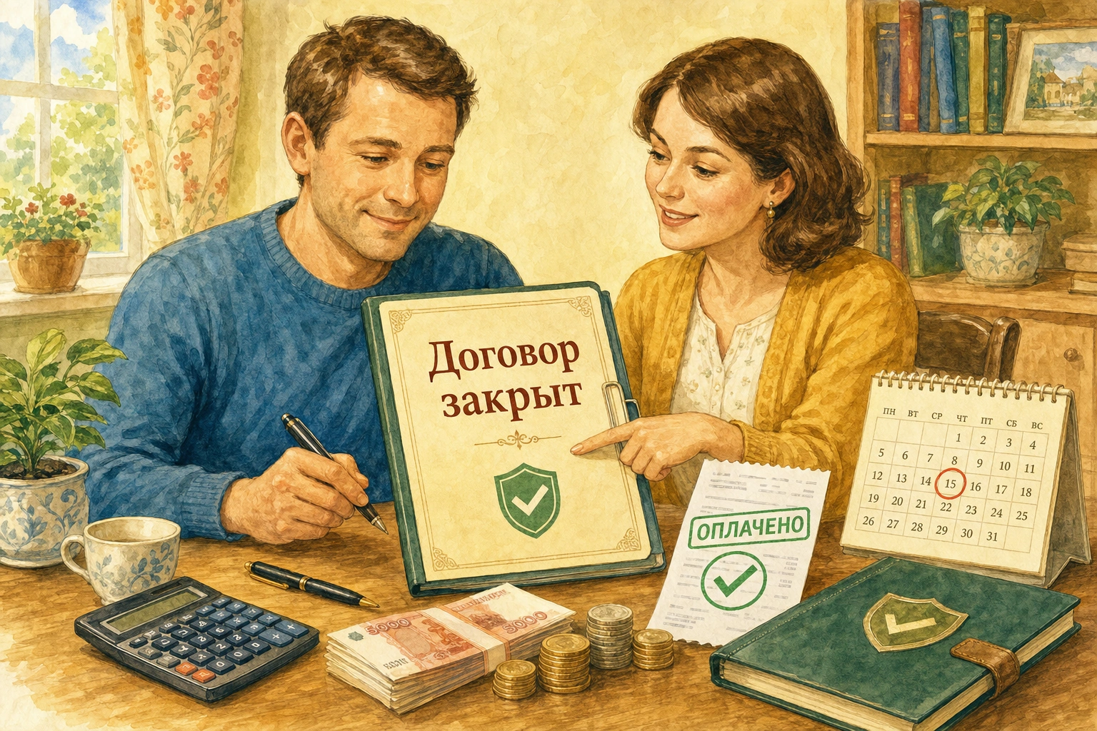 безопасные микрозаймы Безопасное погашение долга и закрытие договора