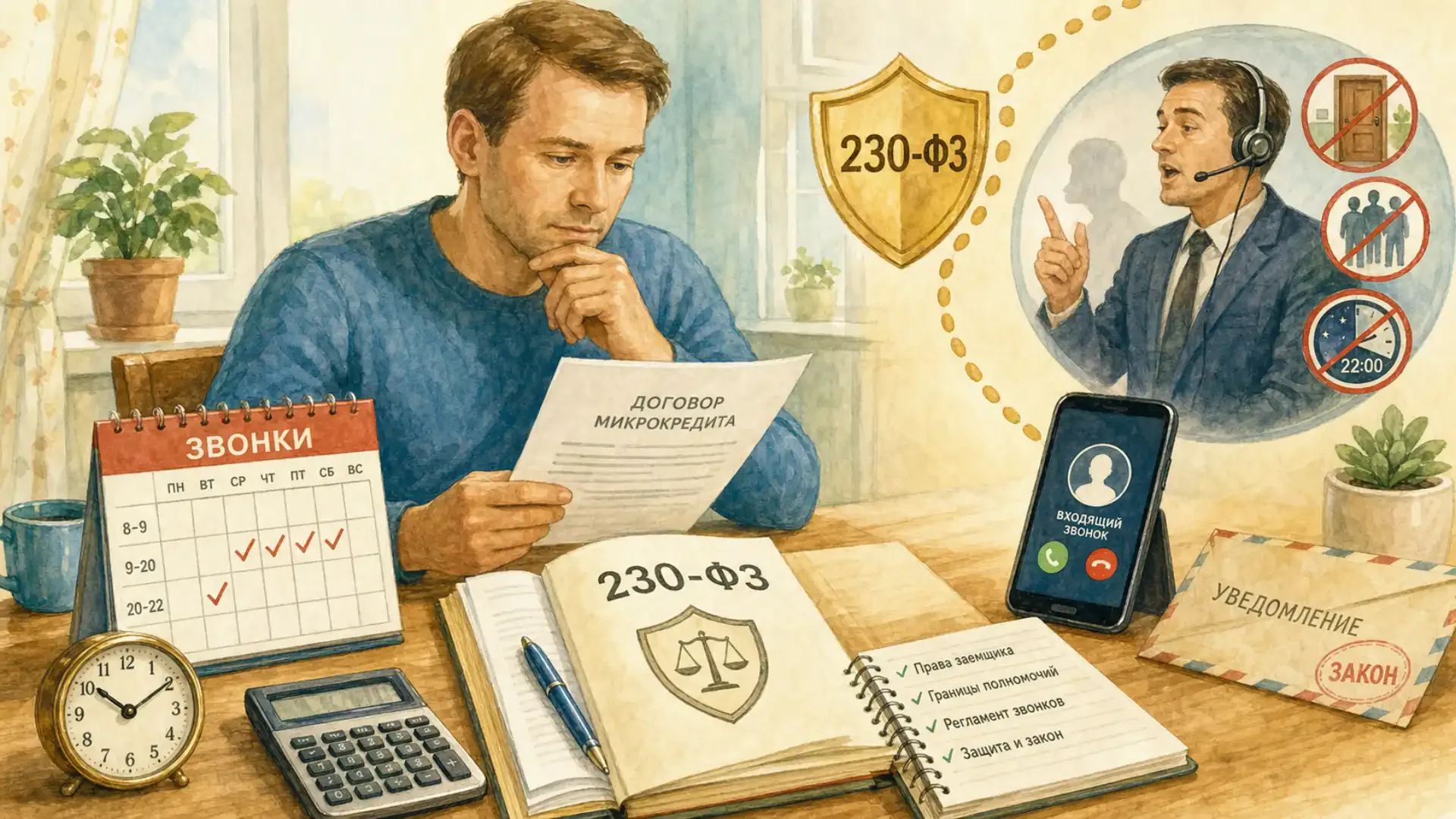 что будет если не платить микрокредит Границы полномочий коллекторов и регламент звонков по 230-ФЗ