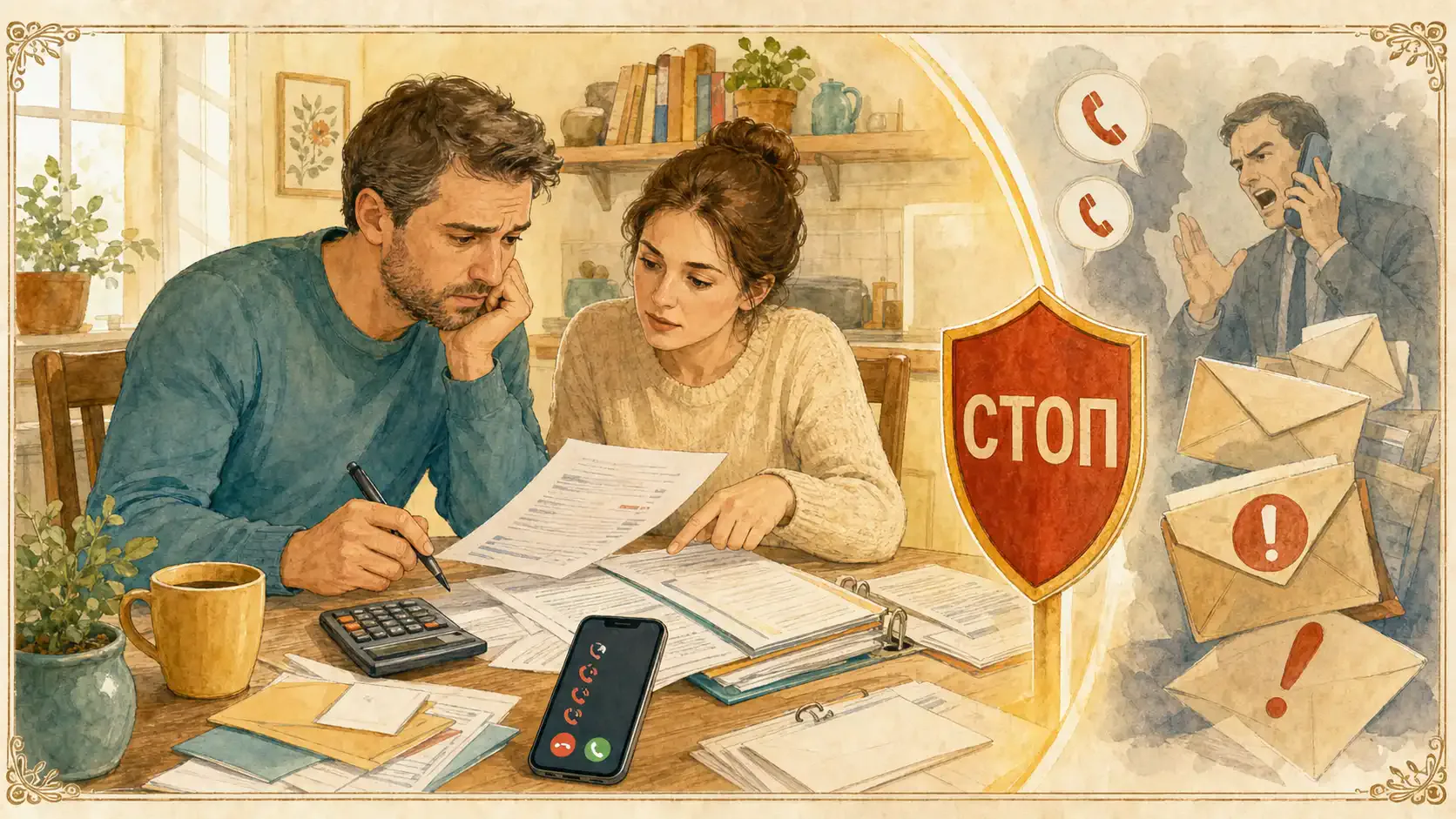 что делать если родственник набрал микрокредитов Когда коллекторы и кредиторы переходят границы законного общения