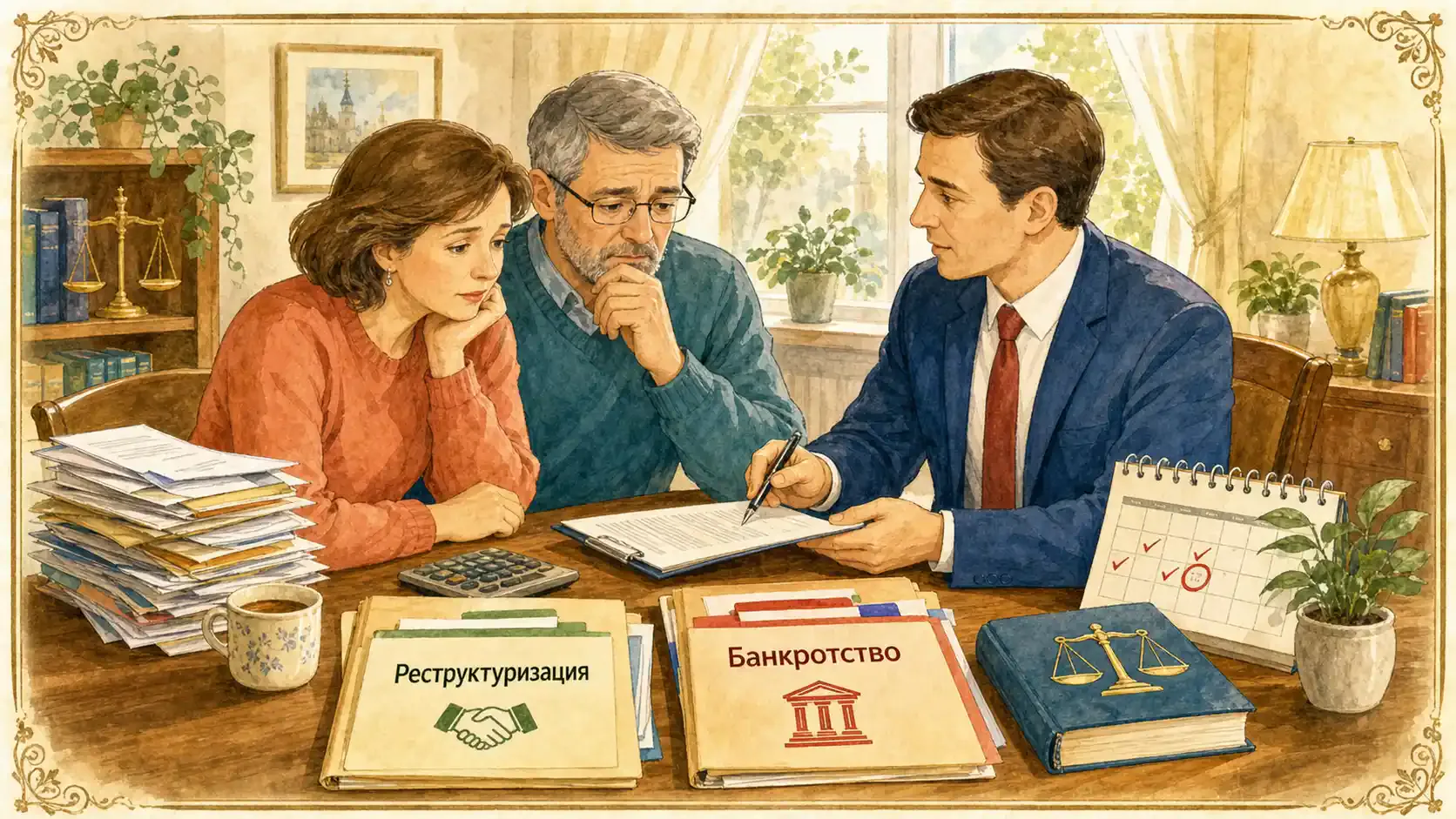 что делать если родственник набрал микрокредитов Юридические пути решения: от реструктуризации до банкротства
