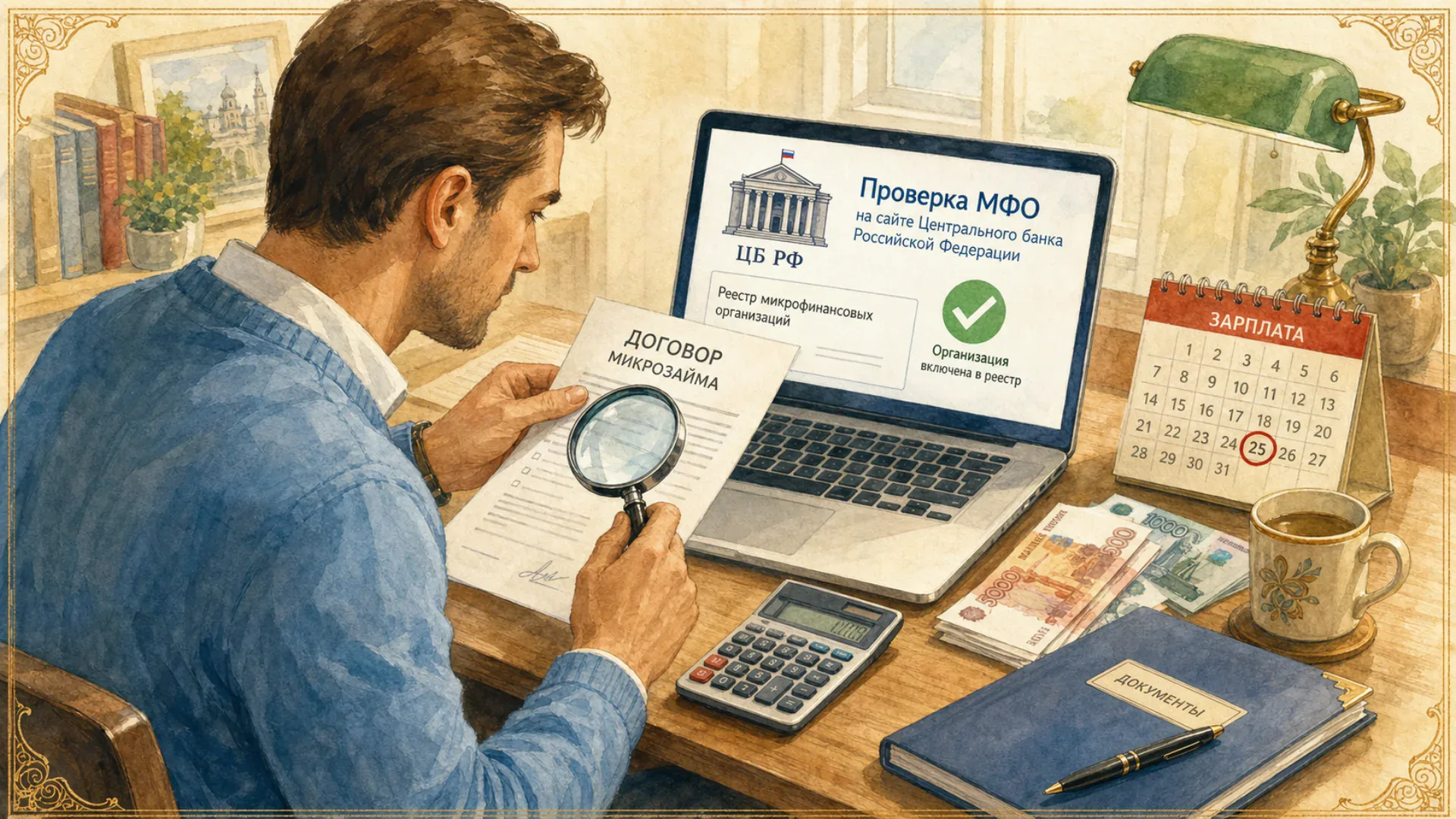 где взять займ до зарплаты Проверка МФО через официальный сайт ЦБ РФ перед оформлением договора