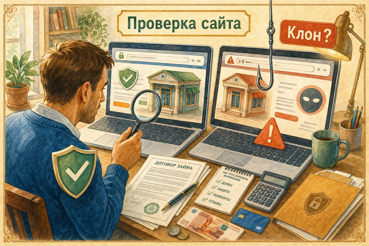 известные микрозаймы Клоны популярных брендов и фишинговые сайты под видом легальных МФО