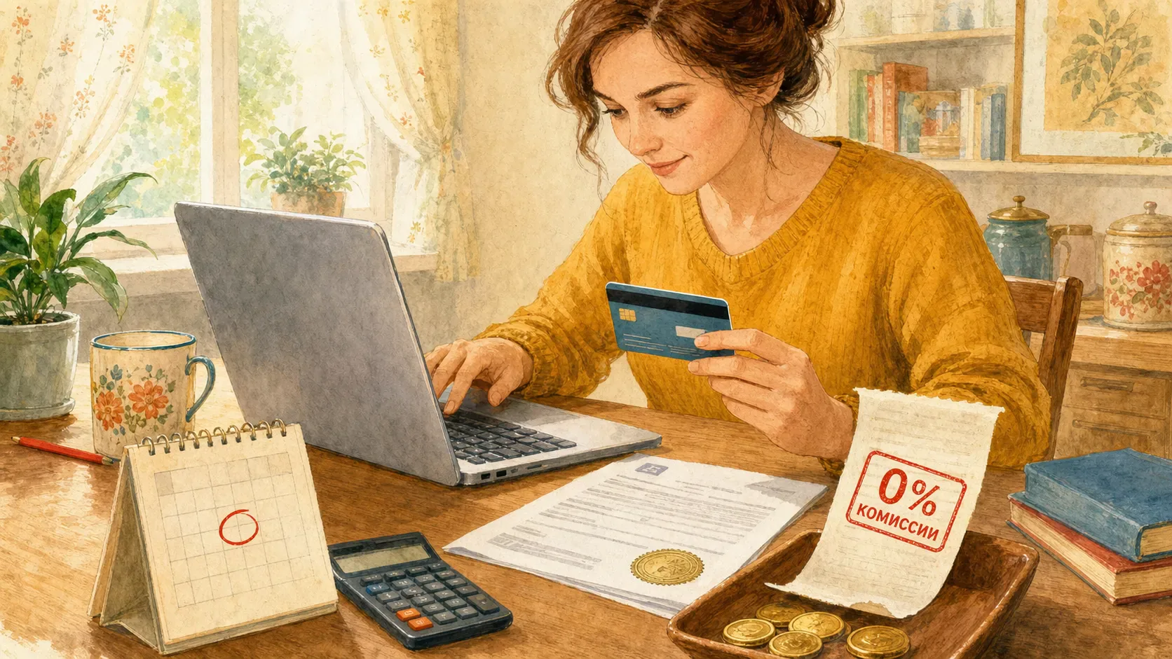как оплатить займ до зарплаты без комиссии