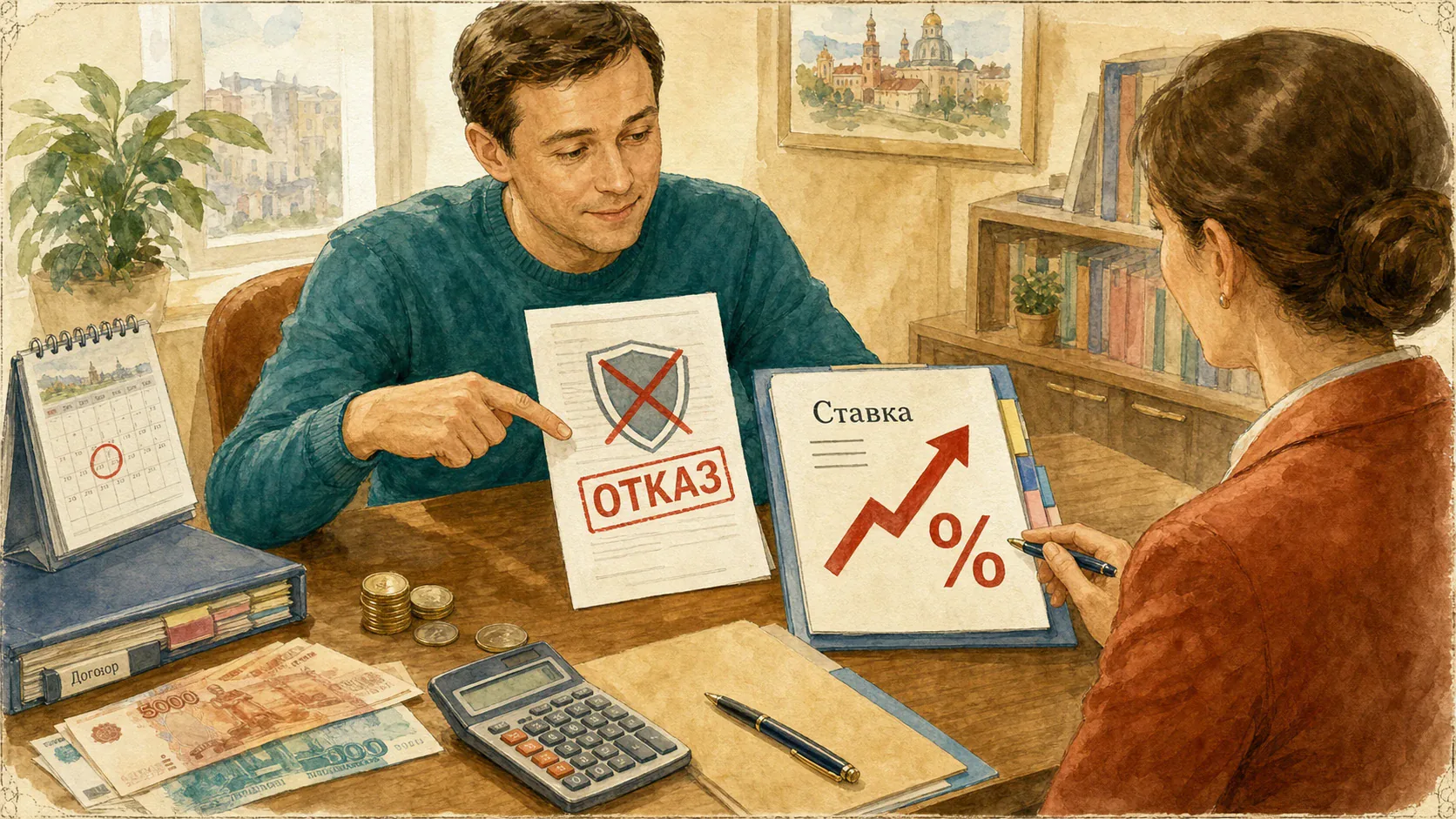 как отказаться от финансовой защиты микрокредита Повышение процентной ставки при отказе от защиты