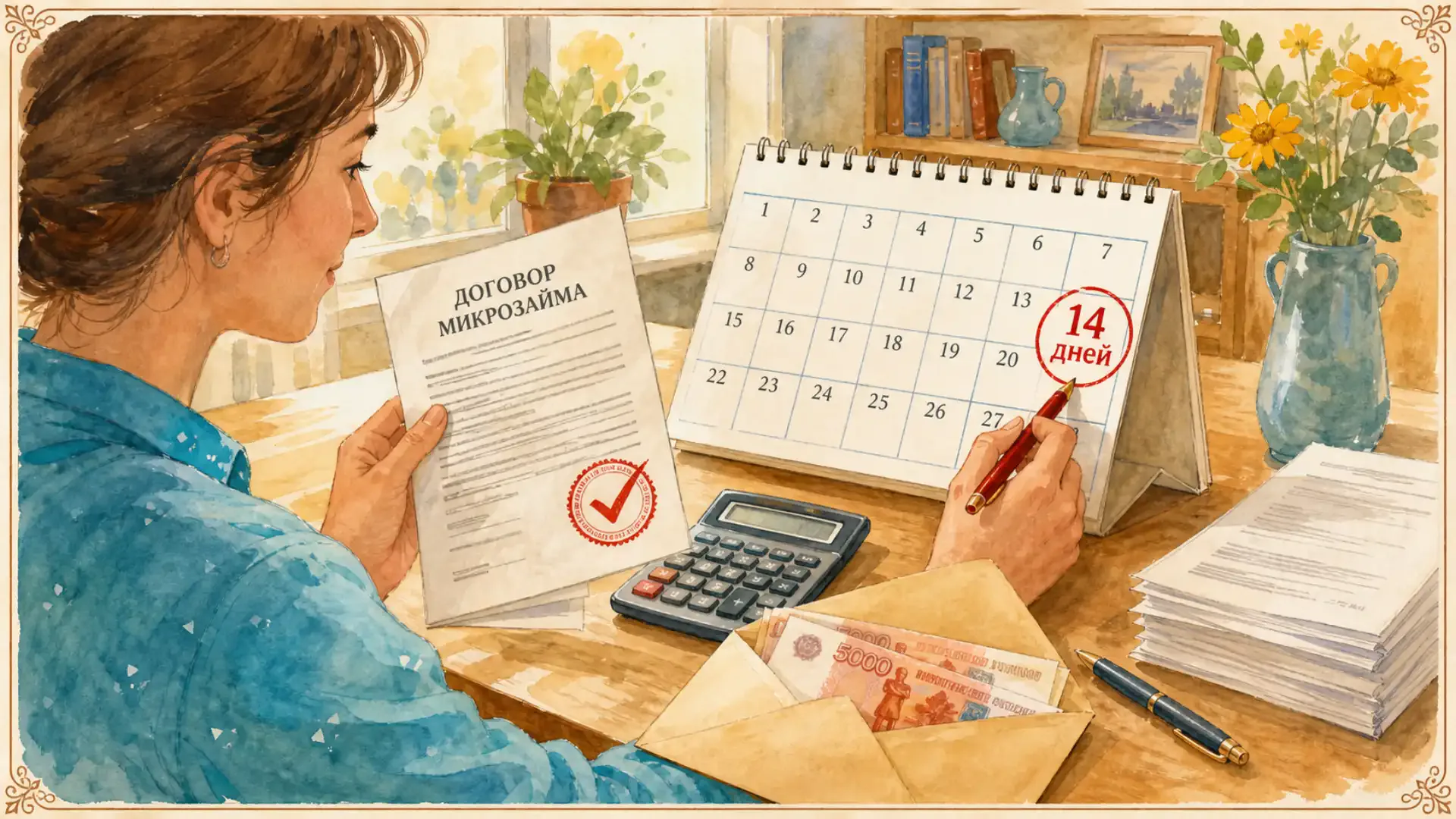 как отменить микрокредит Четырнадцать дней на возврат займа без предварительного уведомления