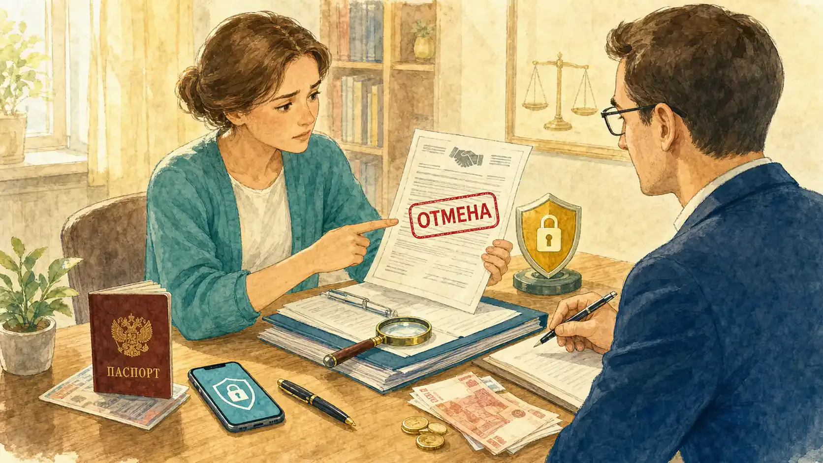 как отменить микрокредит Если деньги оформили посторонние лица без вашего согласия
