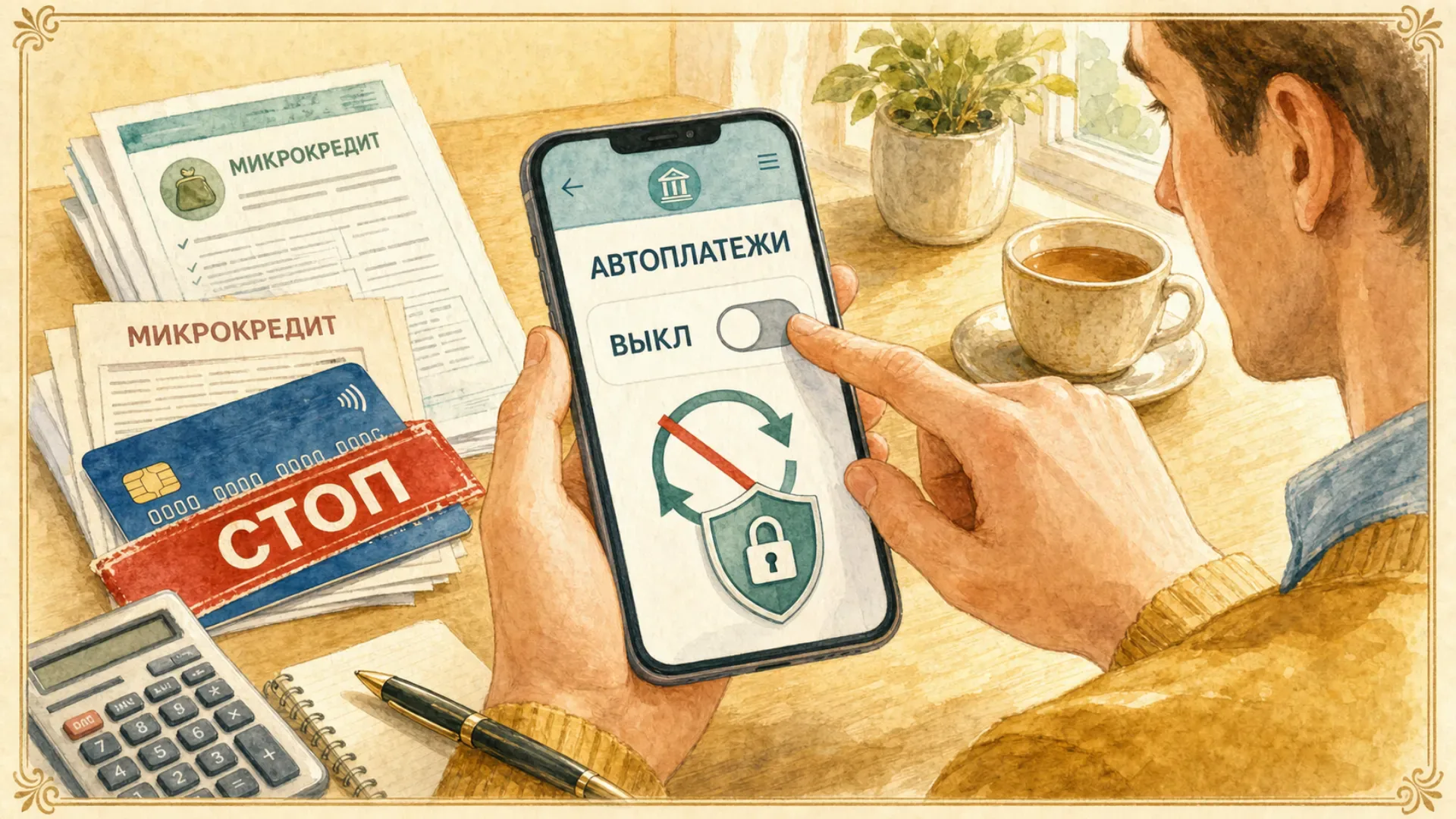 как отписаться от платных услуг микрокредитов Списание продолжается: жесткий запрет автоплатежей в банковском приложении