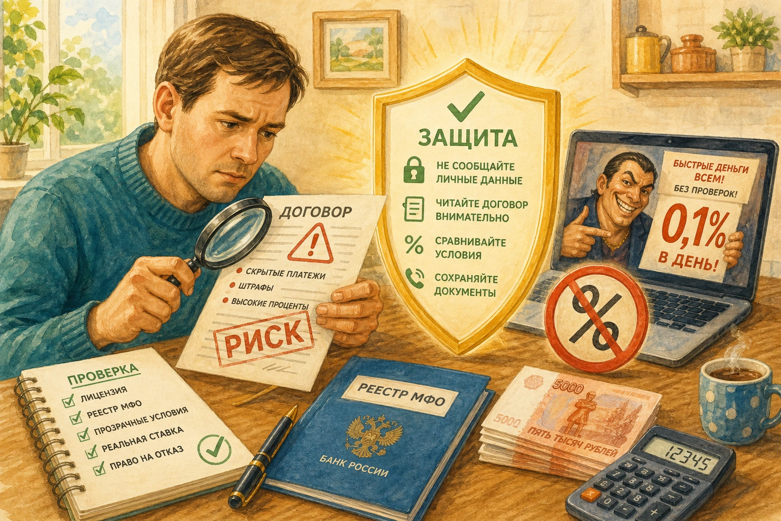 как работает микрокредит Сигналы нелегального кредитора и способы защиты
