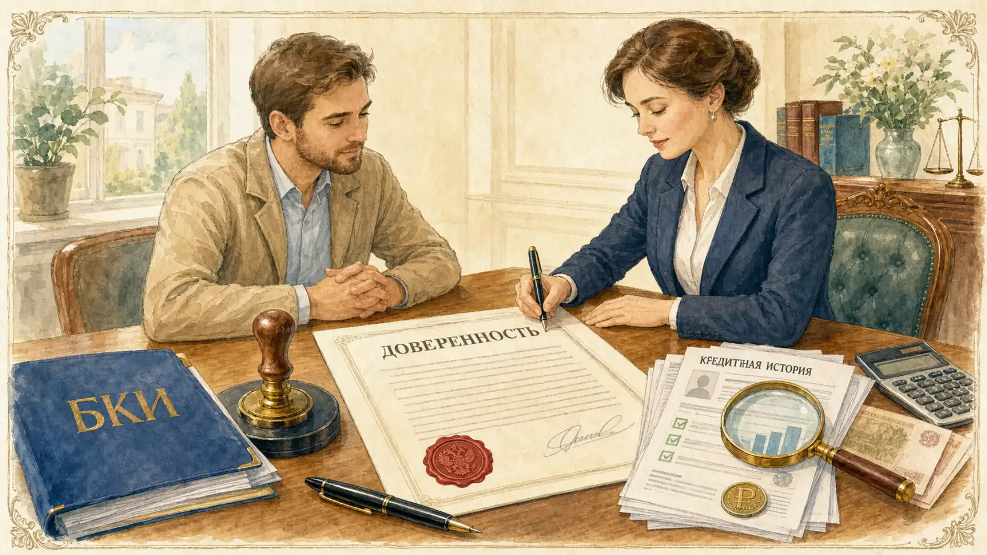 как узнать микрокредиты другого человека Оформление нотариальной доверенности для запроса в бюро кредитных историй