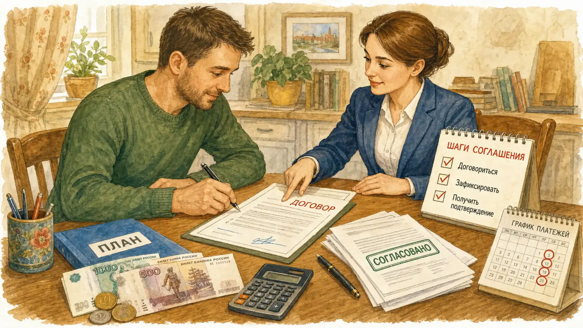как закрыть микрокредиты если нет денег Пошаговая фиксация договоренностей с микрофинансовой организацией