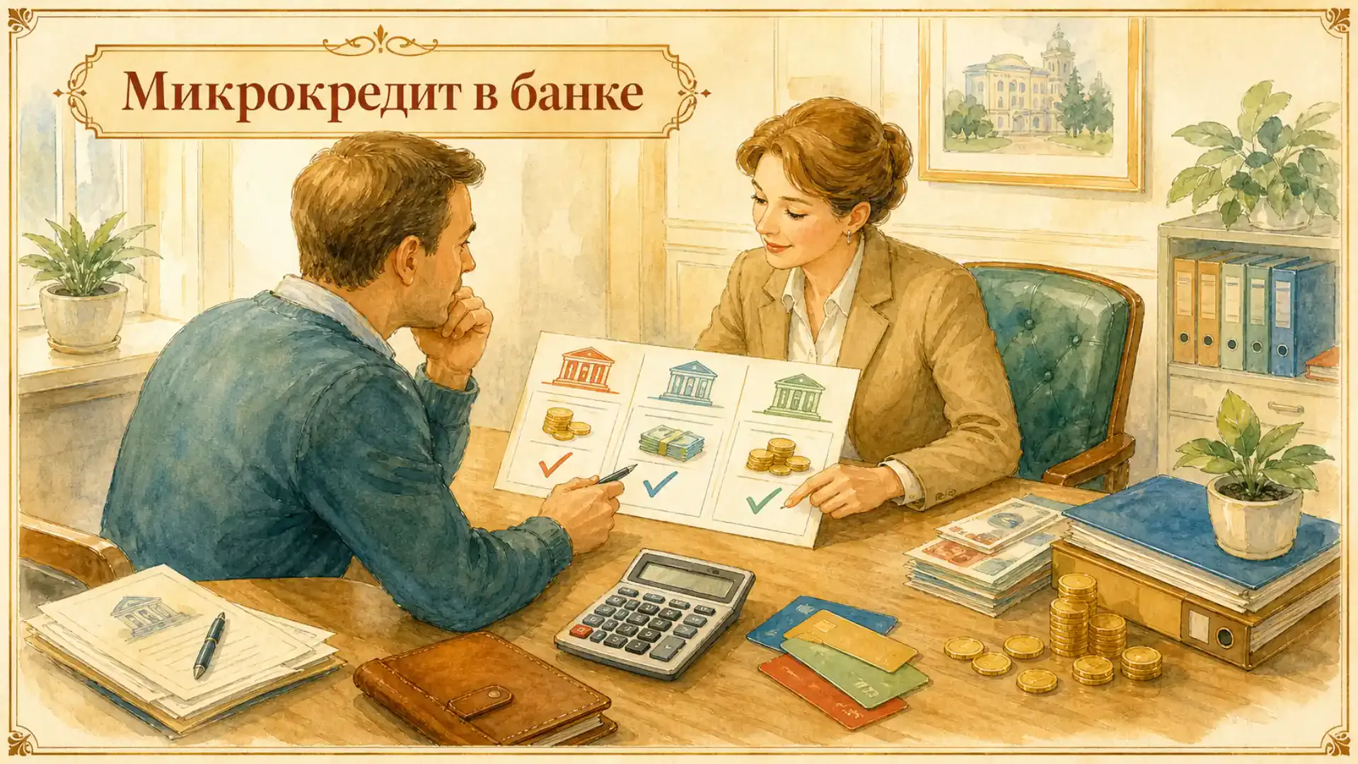 какие банки дают микрокредиты
