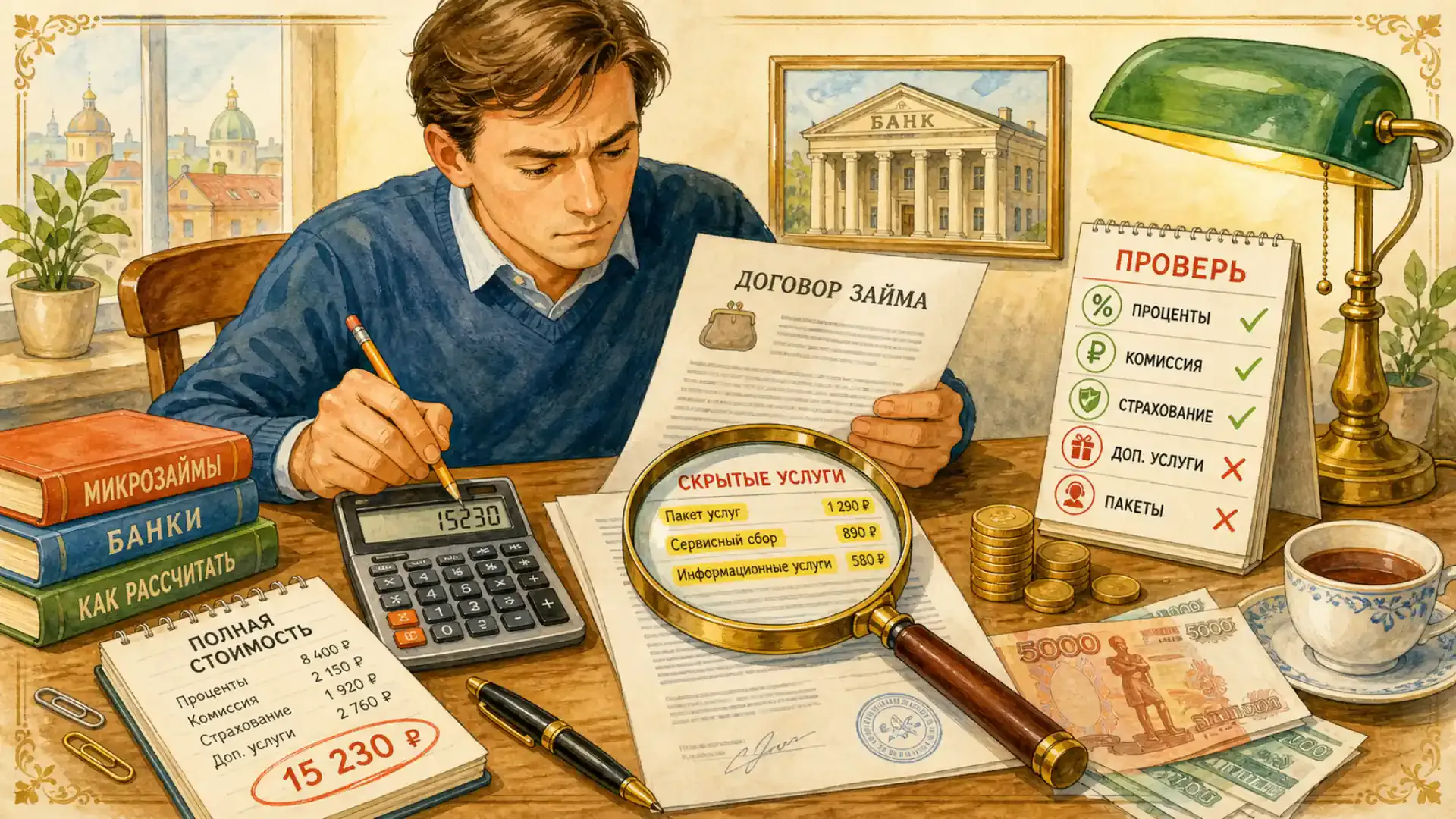 какие банки дают микрокредиты Как рассчитать полную стоимость мелкого кредита и выявить скрытые услуги