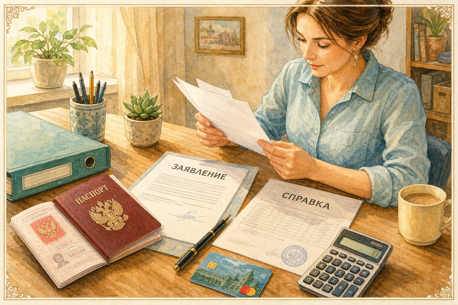 какие документы нужны для микрокредита