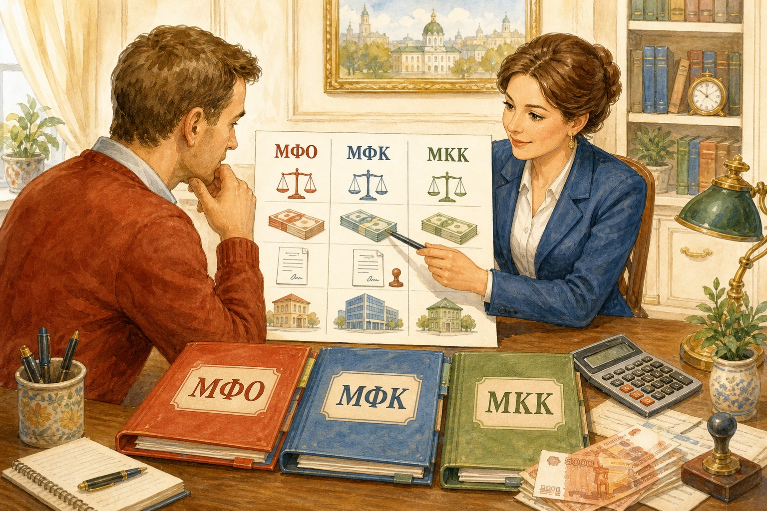 мфо мфк и мкк в чем разница