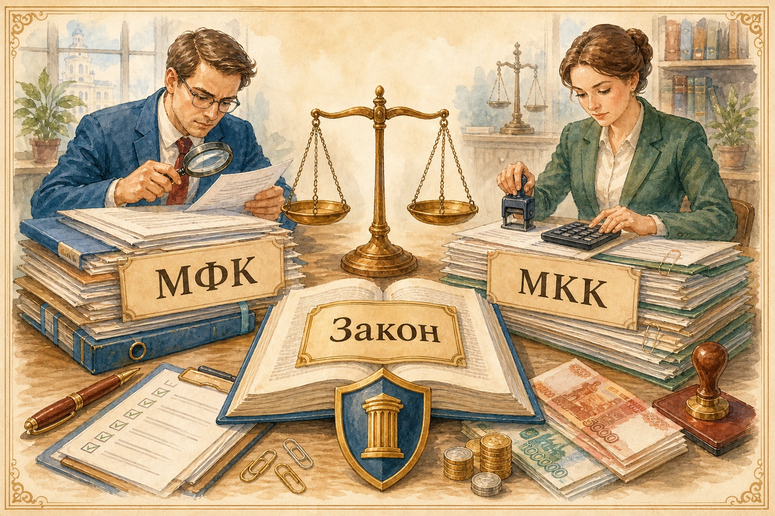 мфо мфк и мкк в чем разница Условия работы и юридические рамки организаций