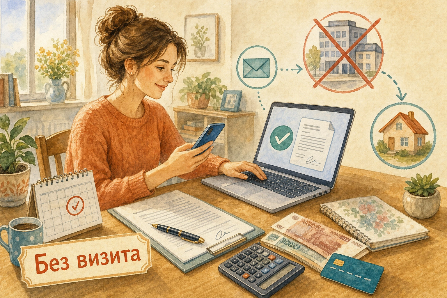 микрокредит без личного присутствия