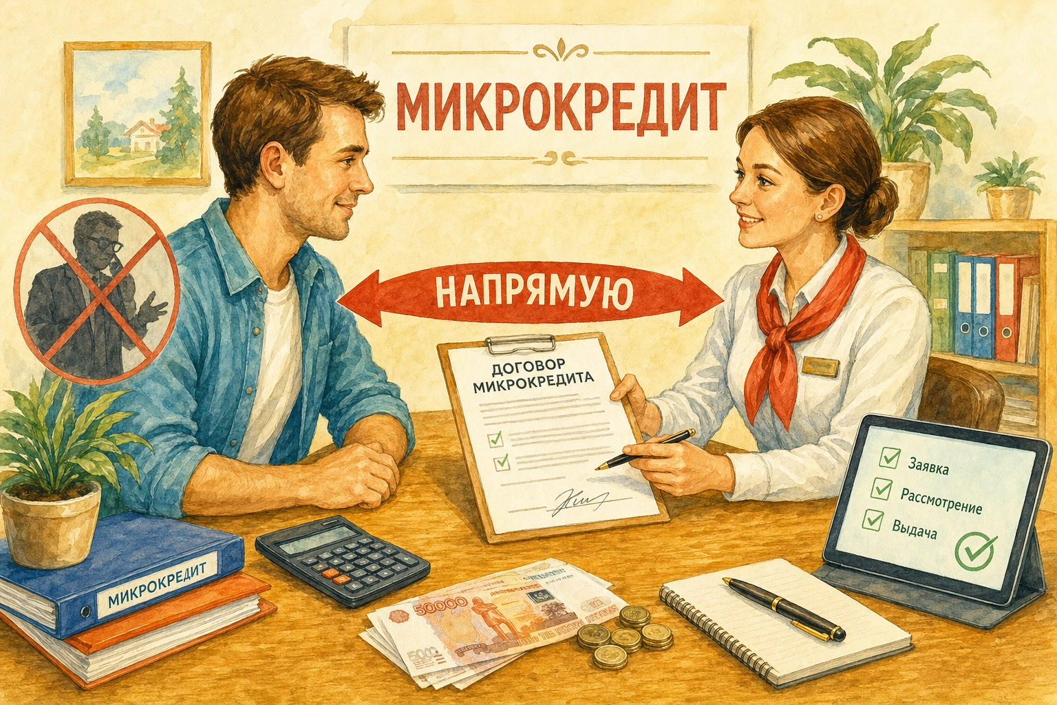 микрокредит без посредников