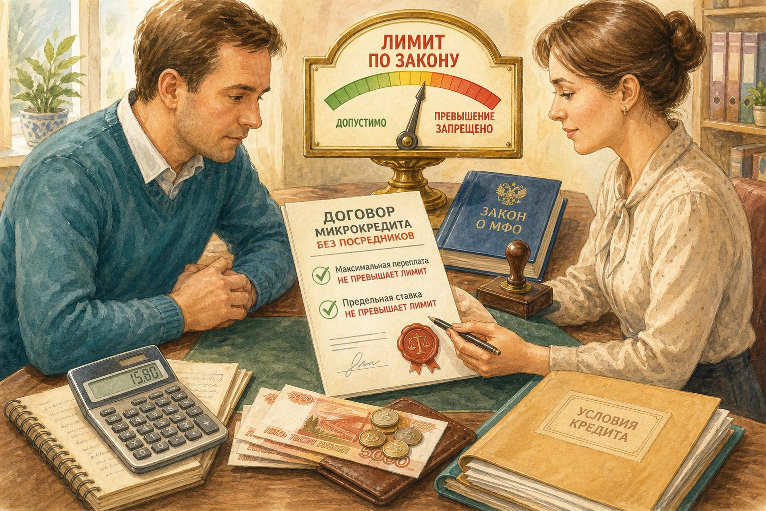 микрокредит без посредников Максимальная переплата и предельная ставка по закону