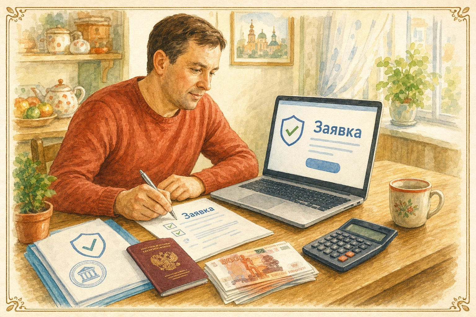 микрокредит через госуслуги