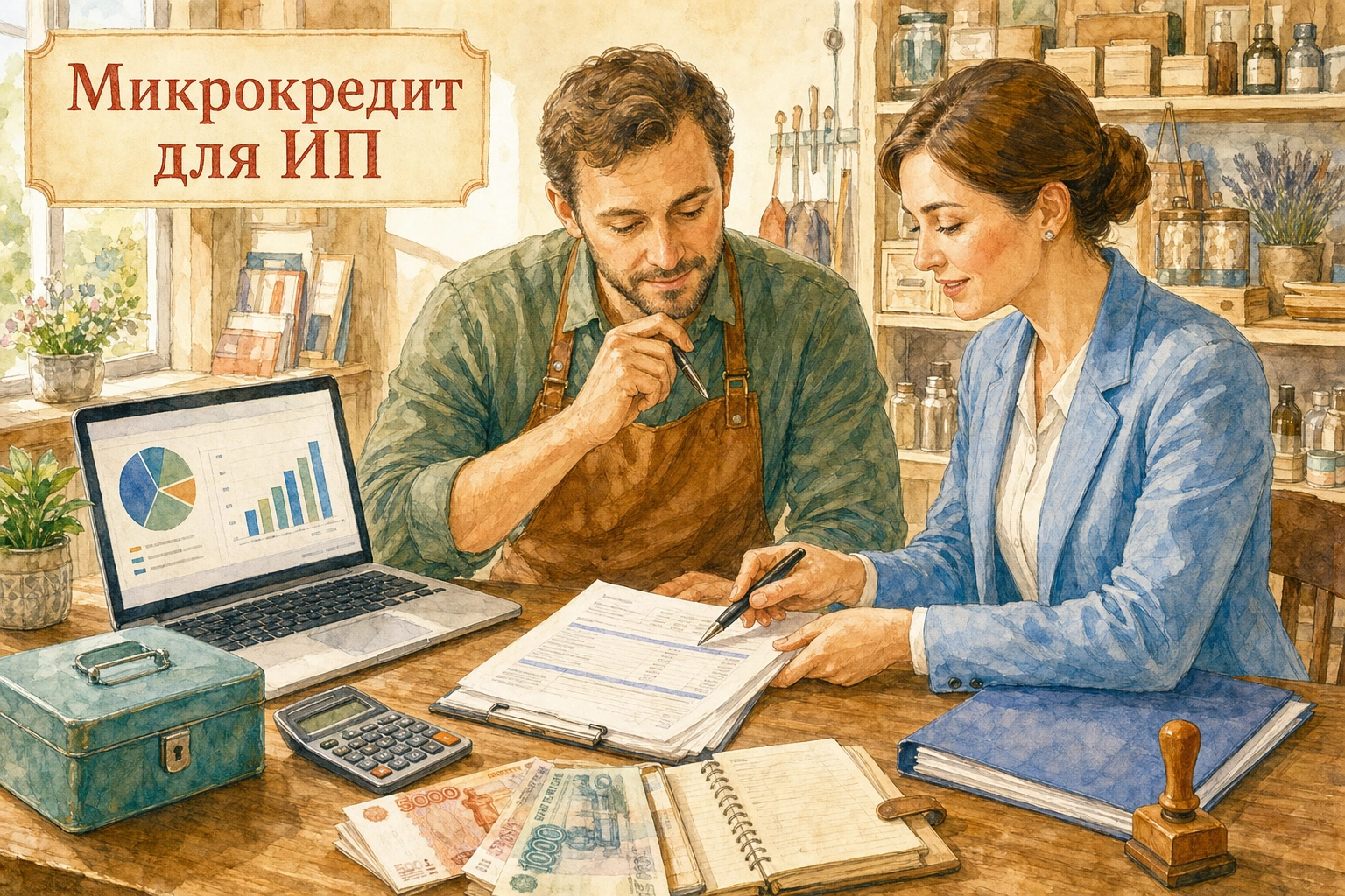 микрокредит для ип