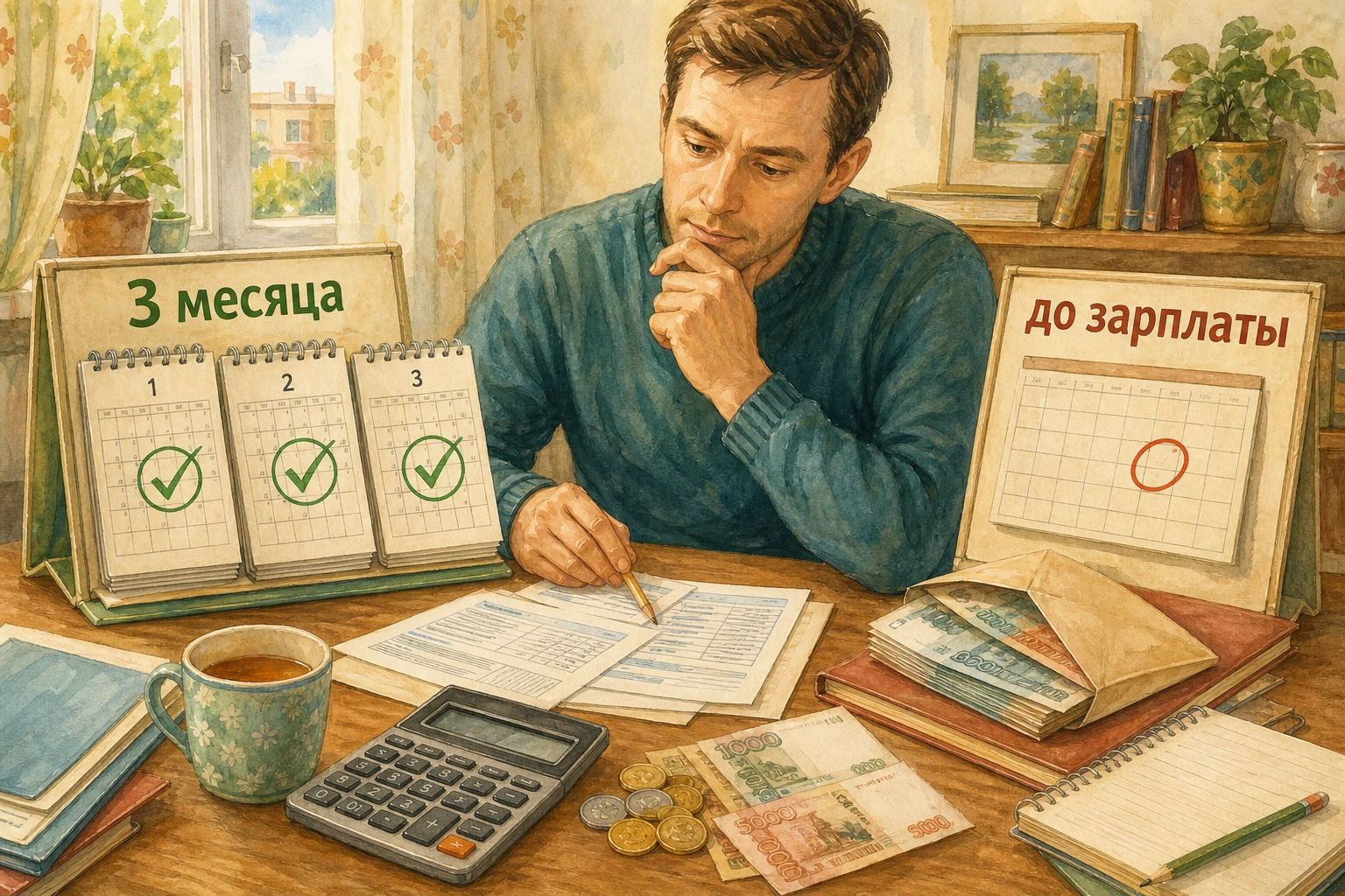 микрокредит на 3 месяца Чем микрокредит на 3 месяца отличается от обычной ссуды до зарплаты
