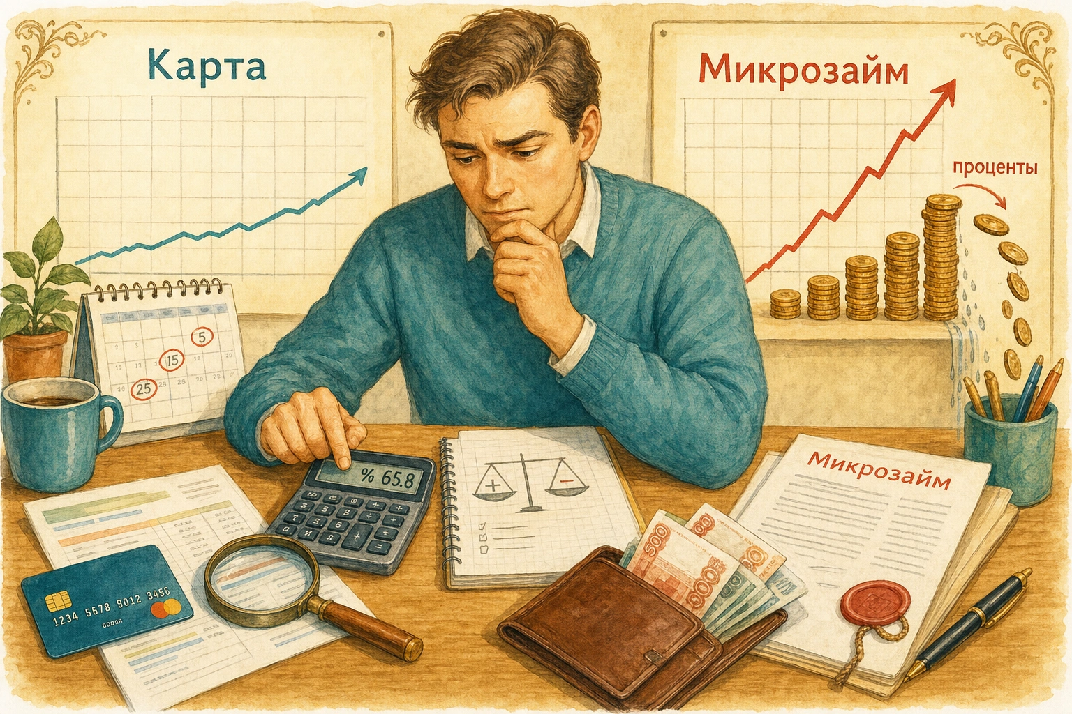 микрокредит на кредитную карту Почему гасить задолженность микрозаймом математически невыгодно