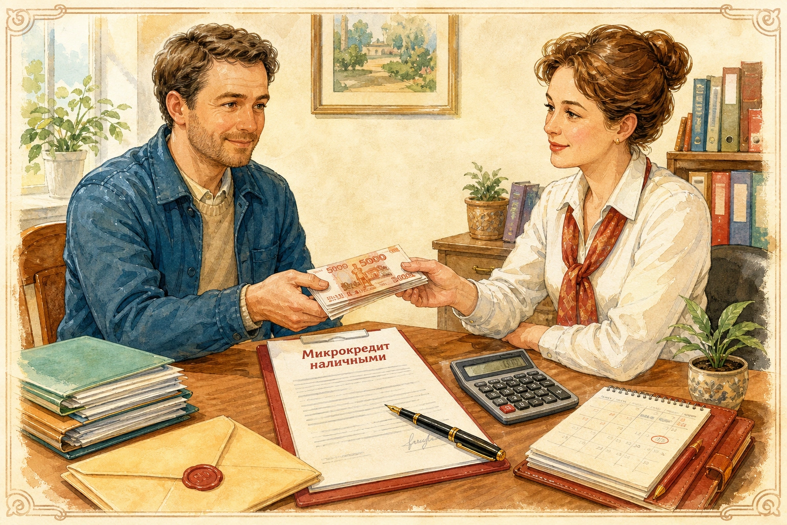микрокредит наличными