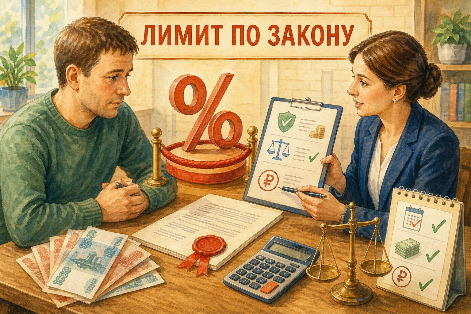 микрокредит наличными Предельная процентная ставка и ограничения переплаты по закону