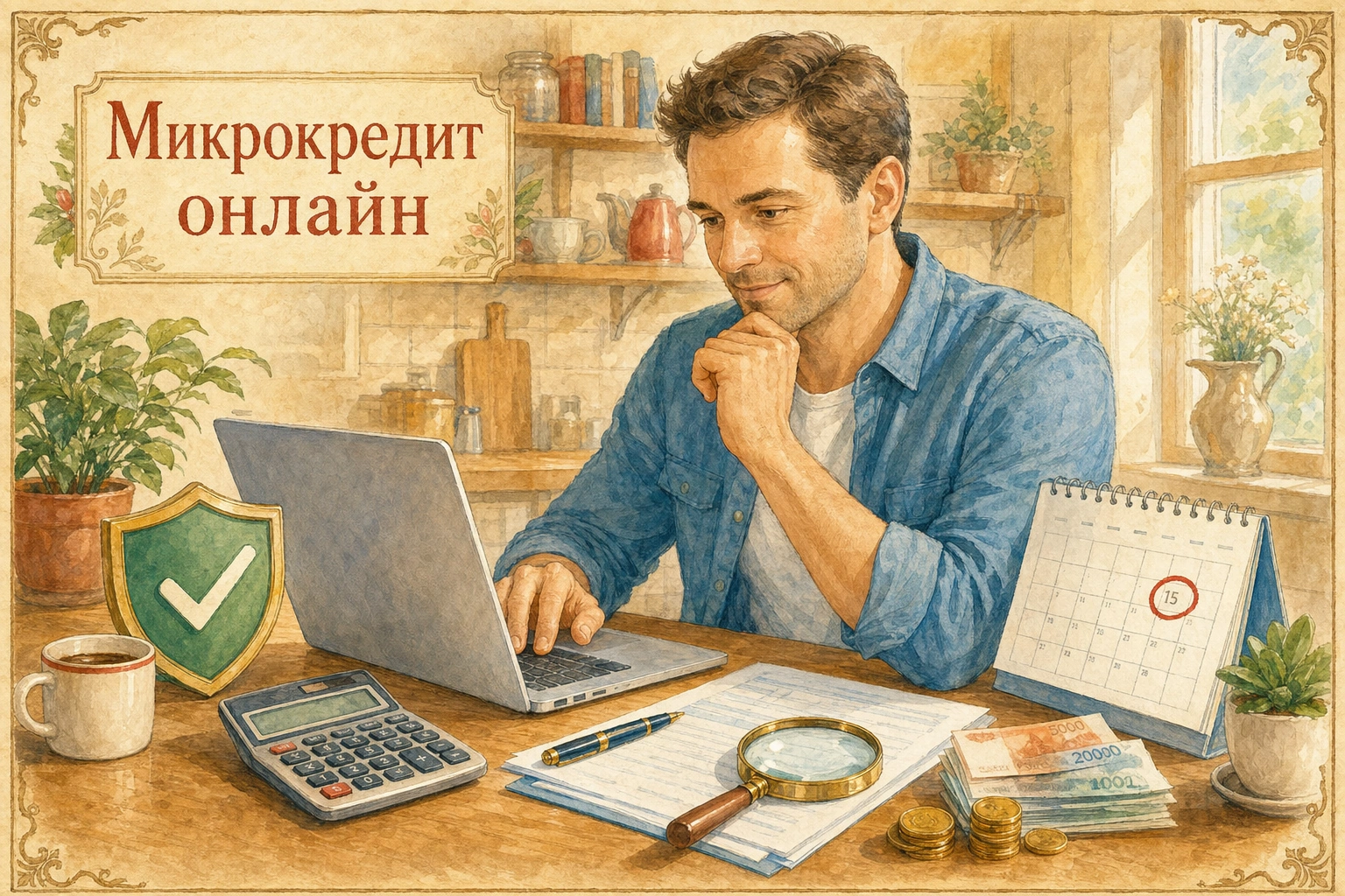микрокредит онлайн