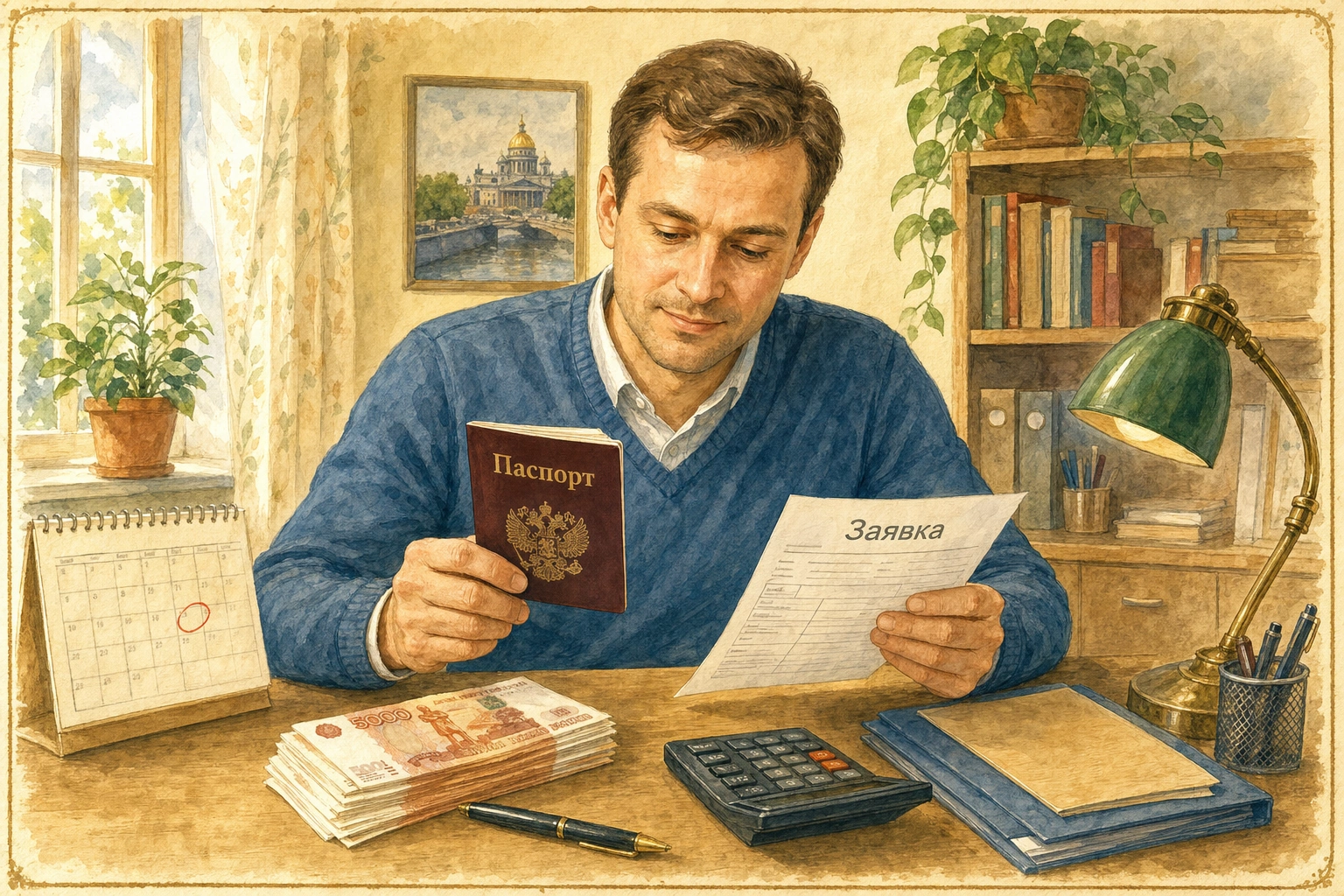 микрокредит по паспорту