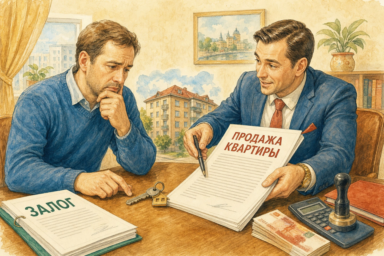 микрокредит под залог недвижимости За счет чего серая компания пытается оформить продажу квартиры вместо залога