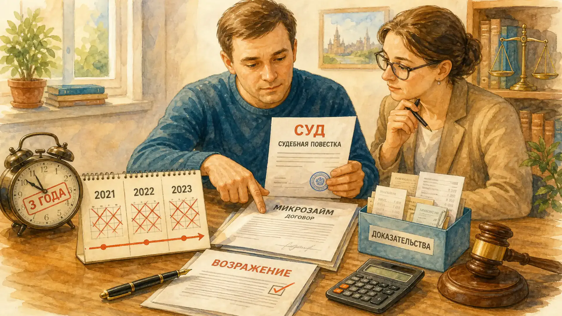 микрокредит подал в суд Перехват инициативы через три года молчания кредитора