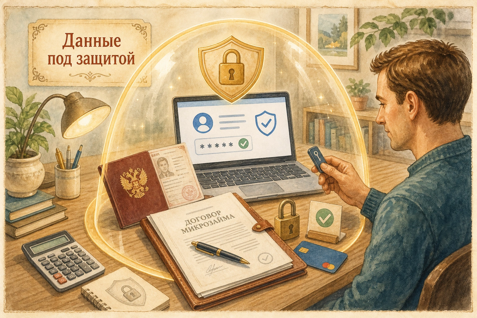 микрокредит с 18 лет