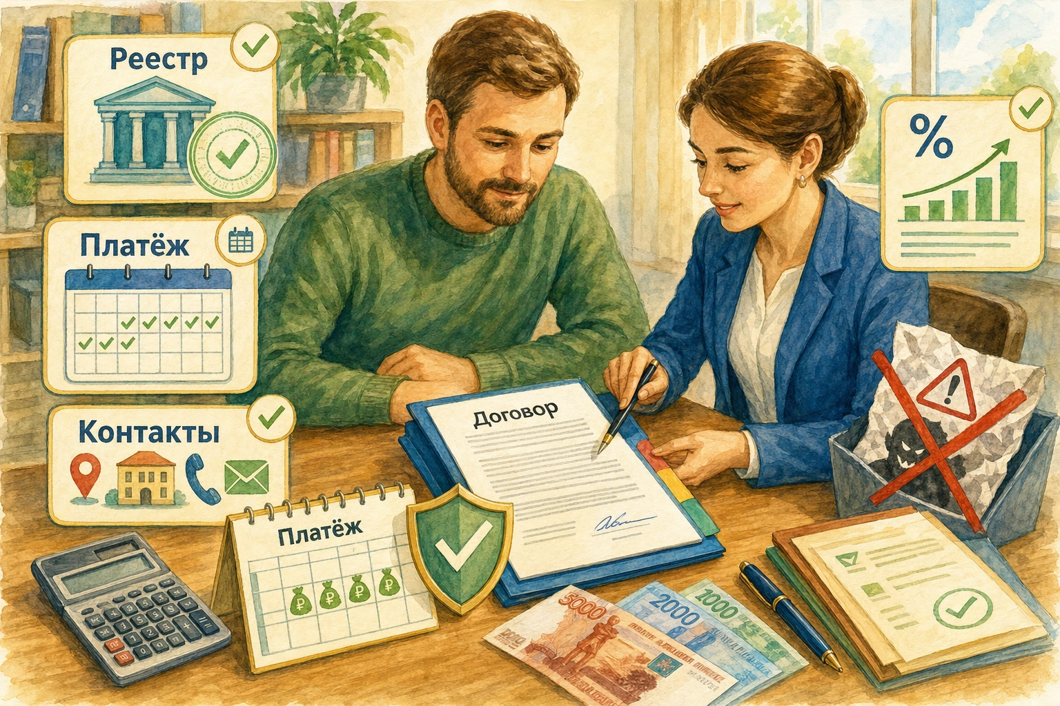 микрокредит с ежемесячным платежом Четыре признака легальной МФО и защита от недобросовестных кредиторов