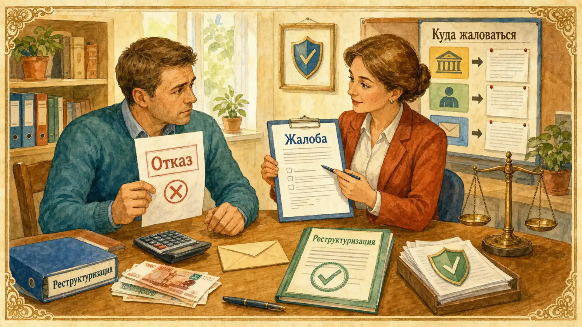 микрокредиты и коллекторы