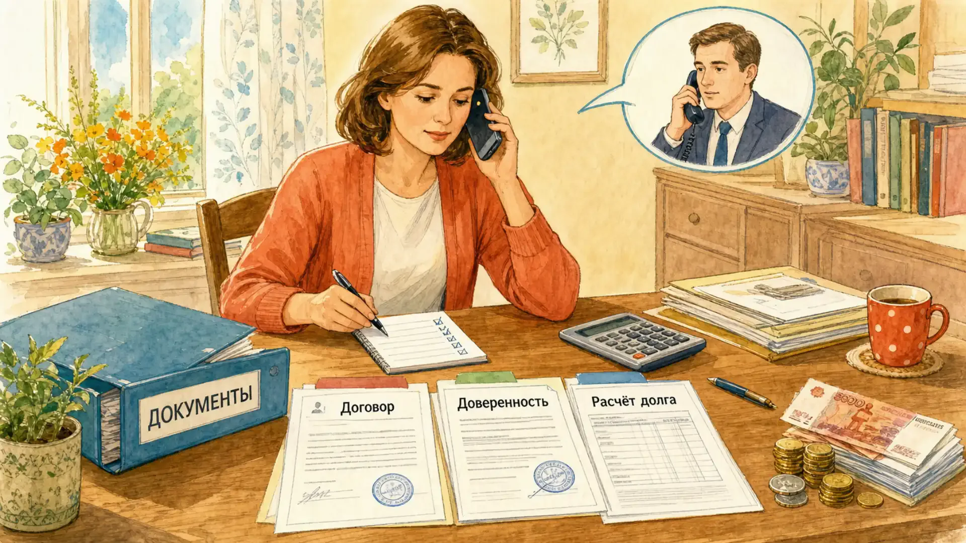 микрокредиты и коллекторы Документы, которые нужно запросить при первом разговоре