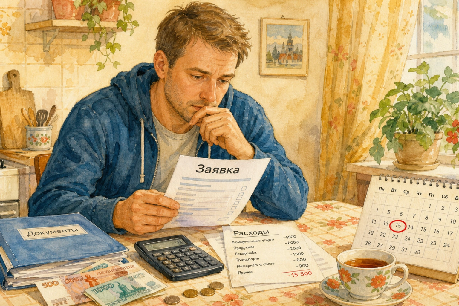 микрозайм безработным