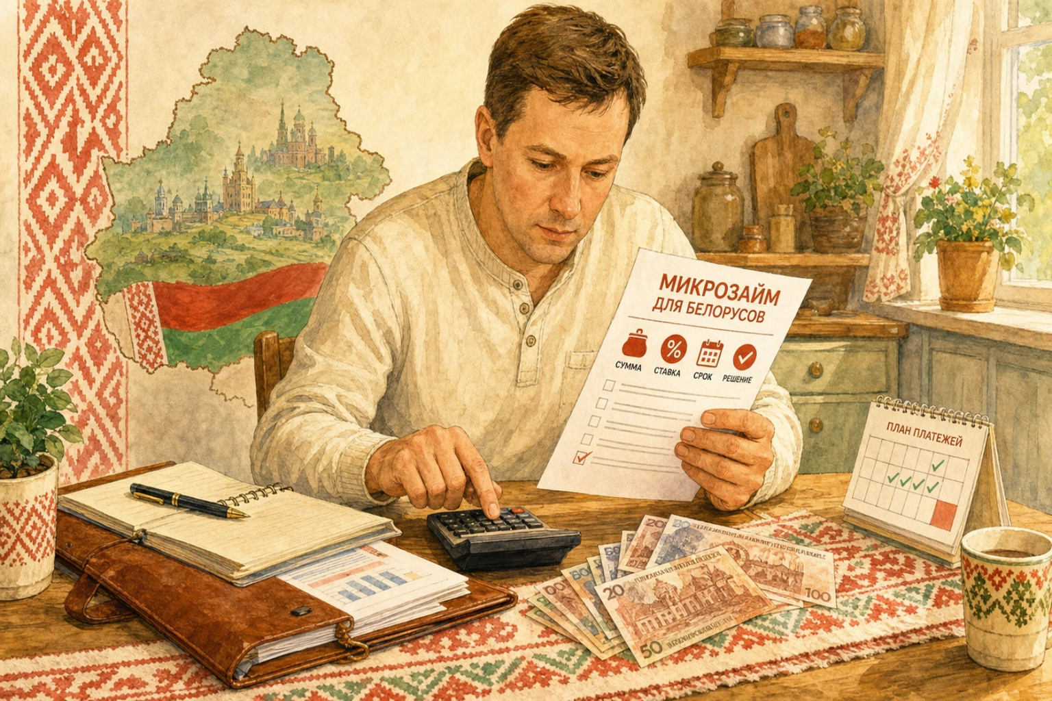 микрозайм для белорусов