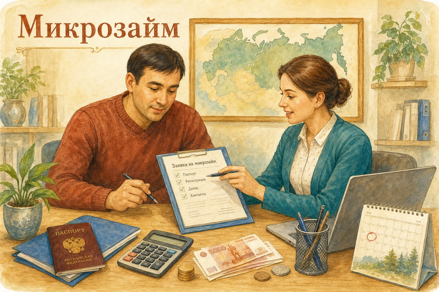микрозайм для граждан снг