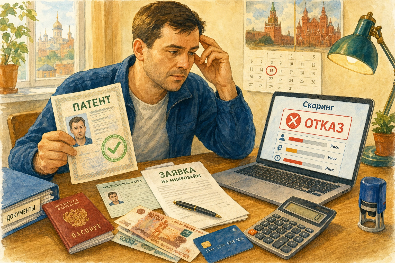 микрозайм для граждан снг Почему скоринг отклоняет заявки даже с действующим патентом