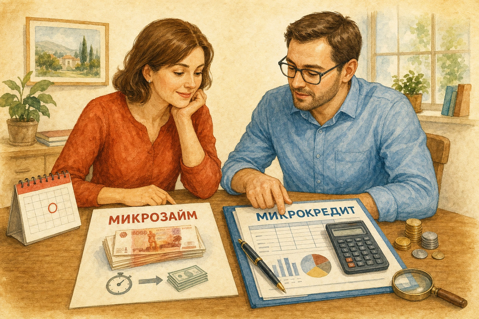 микрозайм и микрокредит в чем разница