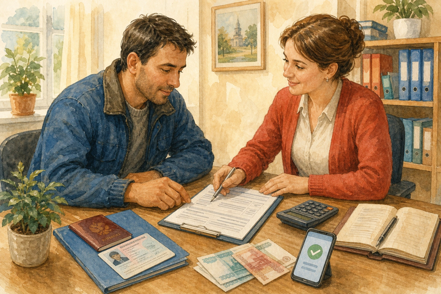 микрозайм мигрантам