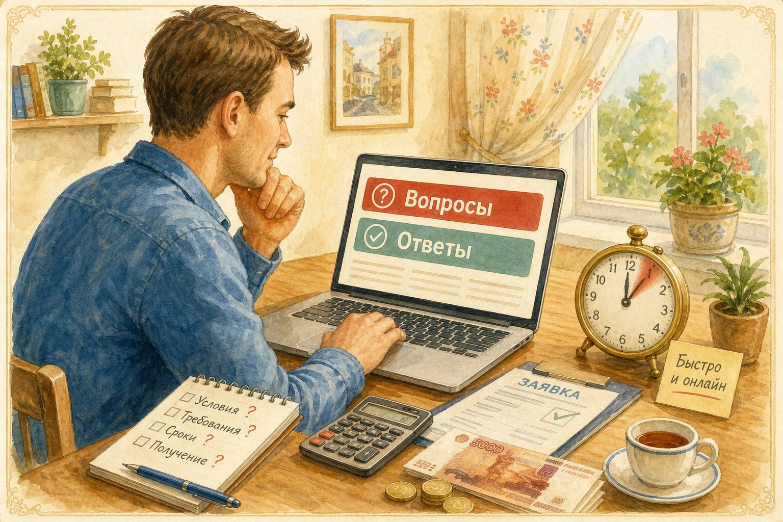 микрозайм онлайн быстро Вопросы и ответы
