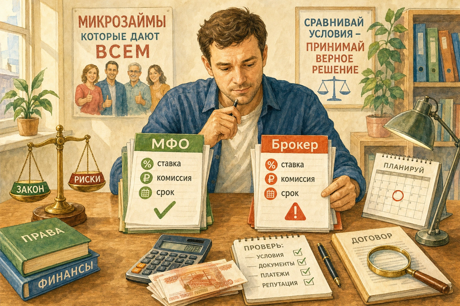 микрозаймы которые дают всем Сравнение условий легальных МФО и кредитных брокеров