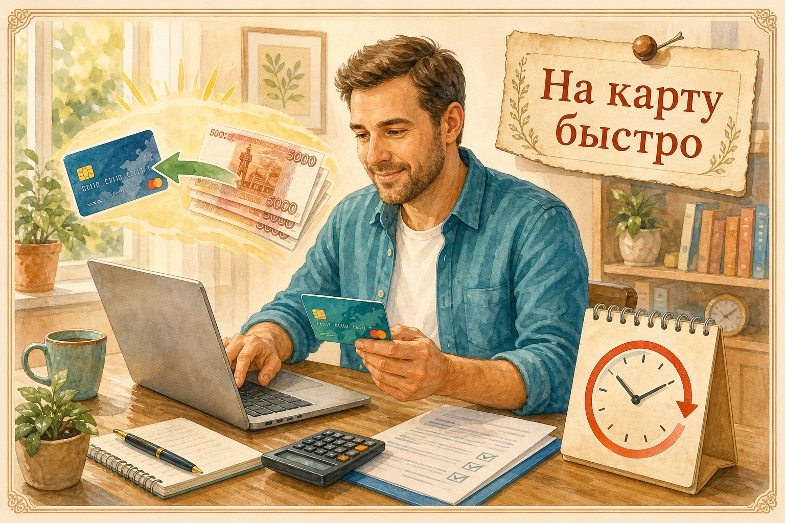 микрозаймы на карту быстро