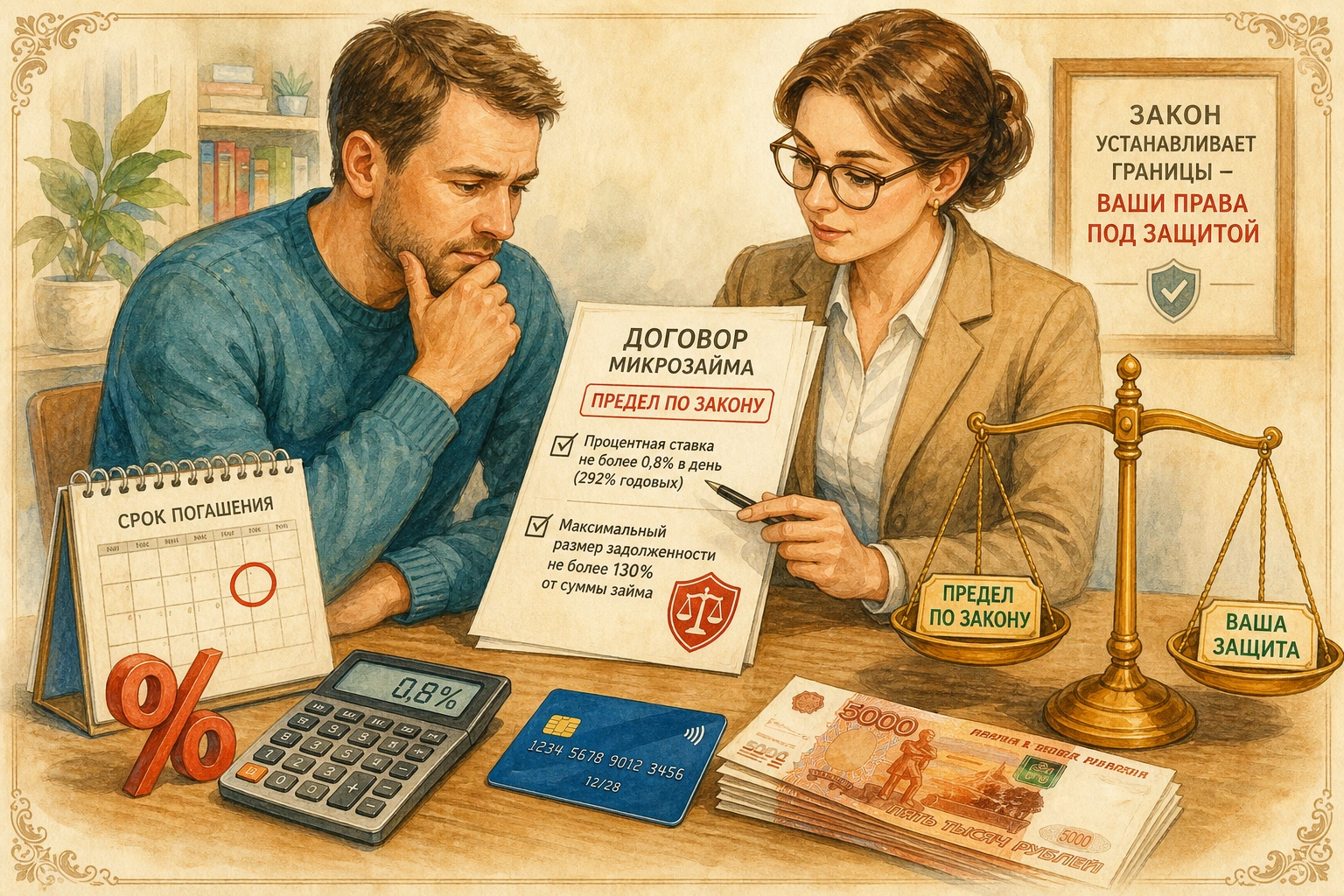 микрозаймы на карту быстро Границы процентной ставки и предела задолженности по закону