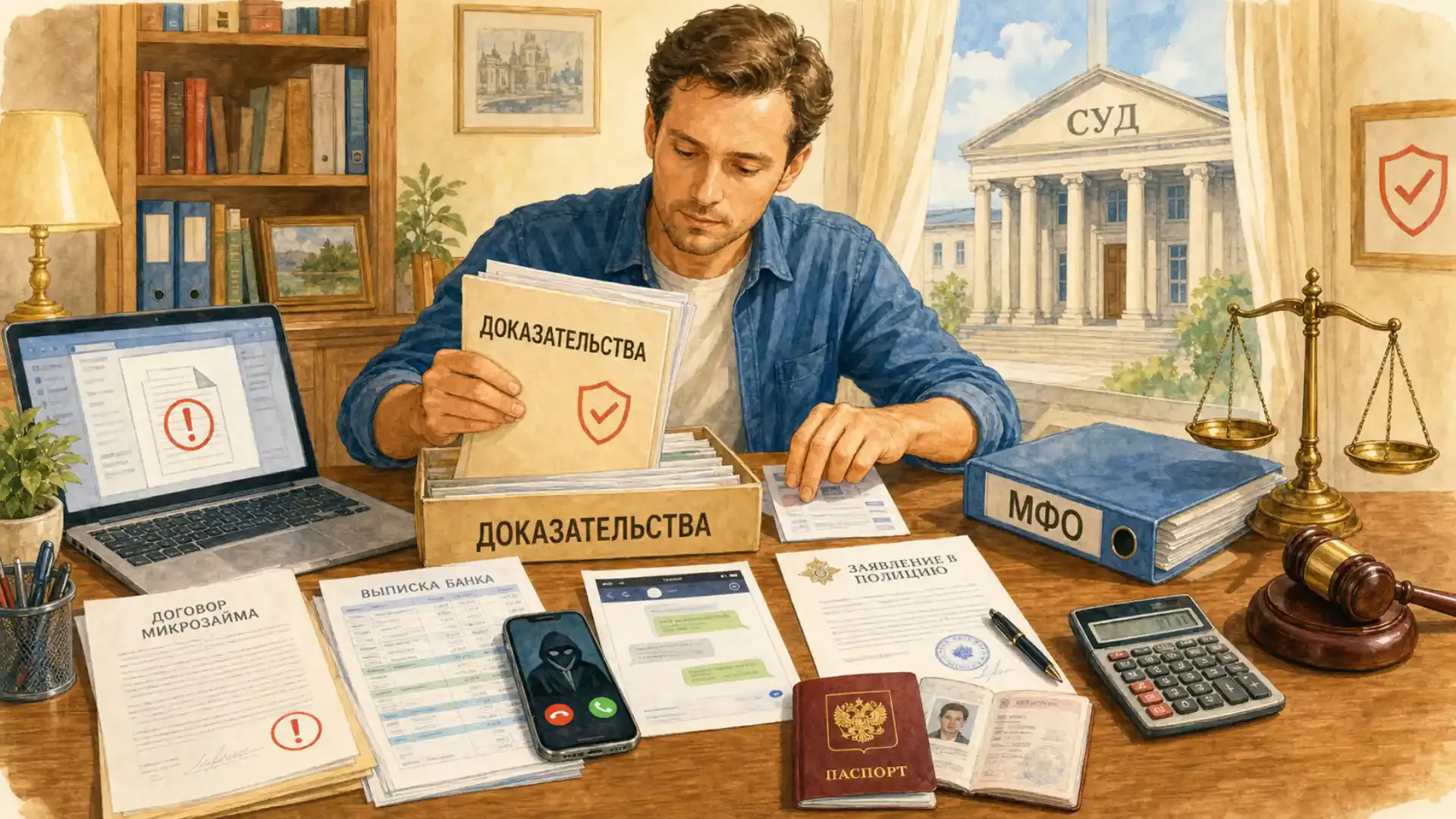 мошенничество с микрокредитами Какие доказательства признают МФО и суд