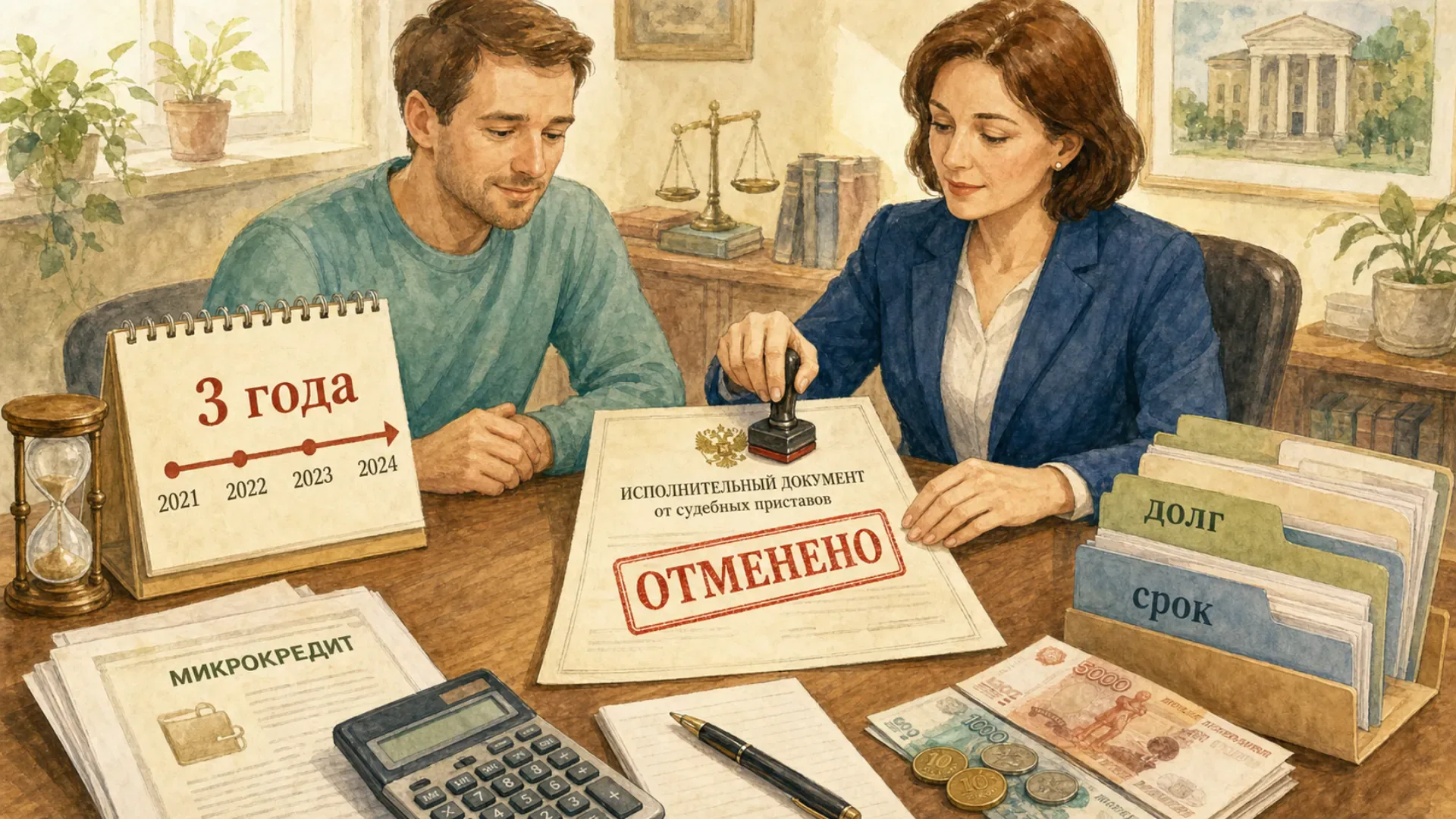 можно ли списать микрокредиты Трехлетний рубеж и отмена вынесенного приставами документа